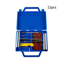 11pcs New Heavy Duty Tire Repair Car Tire Puncture Repair Plug Tyre Repa NYT