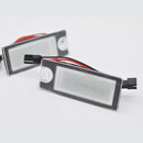 1X Car White License Plate Lights Lamp LED Set Replace For Volvo XC70 200 XPA