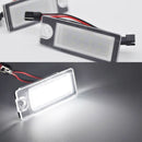 1X Car White License Plate Lights Lamp LED Set Replace For Volvo XC70 200 XPA