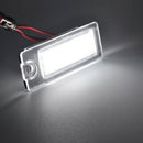 1X Car White License Plate Lights Lamp LED Set Replace For Volvo XC70 200 XPA