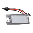 1X Car White License Plate Lights Lamp LED Set Replace For Volvo XC70 200 XPA
