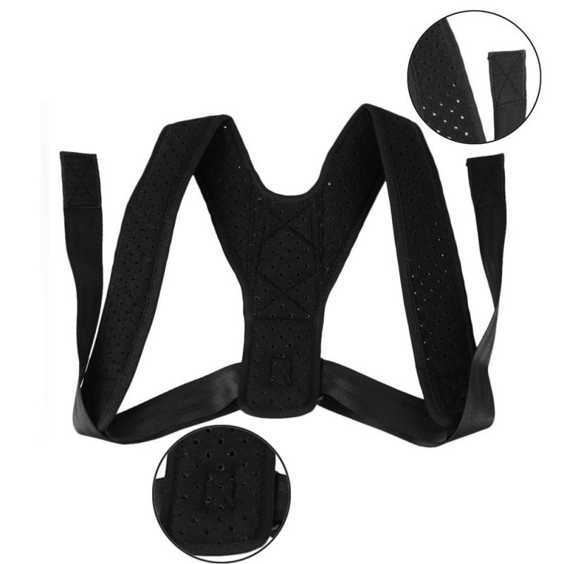 Posture Corrector Clavicle Support Brace for Women&Men Resistance Band Fi RIK