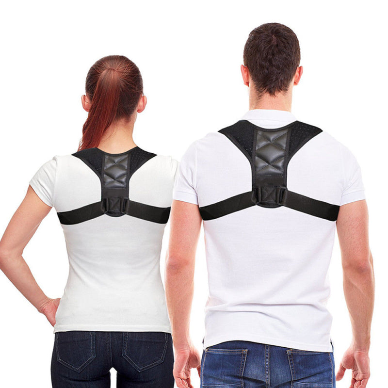 Posture Corrector Clavicle Support Brace for Women&Men Resistance Band Fi RIK