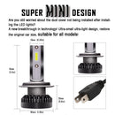 2pcs Car 80W 12000LM H7 LED Conversion Headlight KIT 6500K Bulbs Xenon WDT