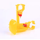 10Pcs Poultry Chicken Hanging Duck Drinking Water Nipple Drinker Feeder WLA