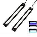 2X 12V LED Car DRL Driving Daytime Running Lamp Turn Light Waterproof