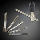 Adjustable T-handle Ratchet Tap M6-M8 M10-12 Screw Tap Wrench Machine Tool ITZ