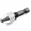 Durable Three-jaw Head Brass Center Shaft Mini Drill Chuck Clamp  DYJ