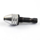 Durable Three-jaw Head Brass Center Shaft Mini Drill Chuck Clamp 0.3-3.5 BGU