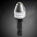 Durable Three-jaw Head Brass Center Shaft Mini Drill Chuck Clamp  DYJ