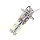 2X car fog driving DRL H3 5050 7,500k 120lm for vehicle fog driving bulbs Access