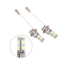 2X car fog driving DRL H3 5050 7,500k 120lm for vehicle fog driving bulbs Access
