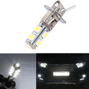 2X car fog driving DRL H3 5050 7,500k 120lm for vehicle fog driving bulbs Access