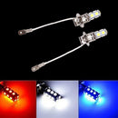 2X car fog driving DRL H3 5050 7,500k 120lm for vehicle fog driving bulbs Access