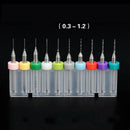 10x 0.3~1.2 mm PCB Print Circuit Board Carbide CNC Mini Drill Bits Tool New PUZ