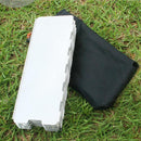 Outdoor Burner Windshield 9 Plate Foldable Camping Cooking Gas Stove Wind  VNS