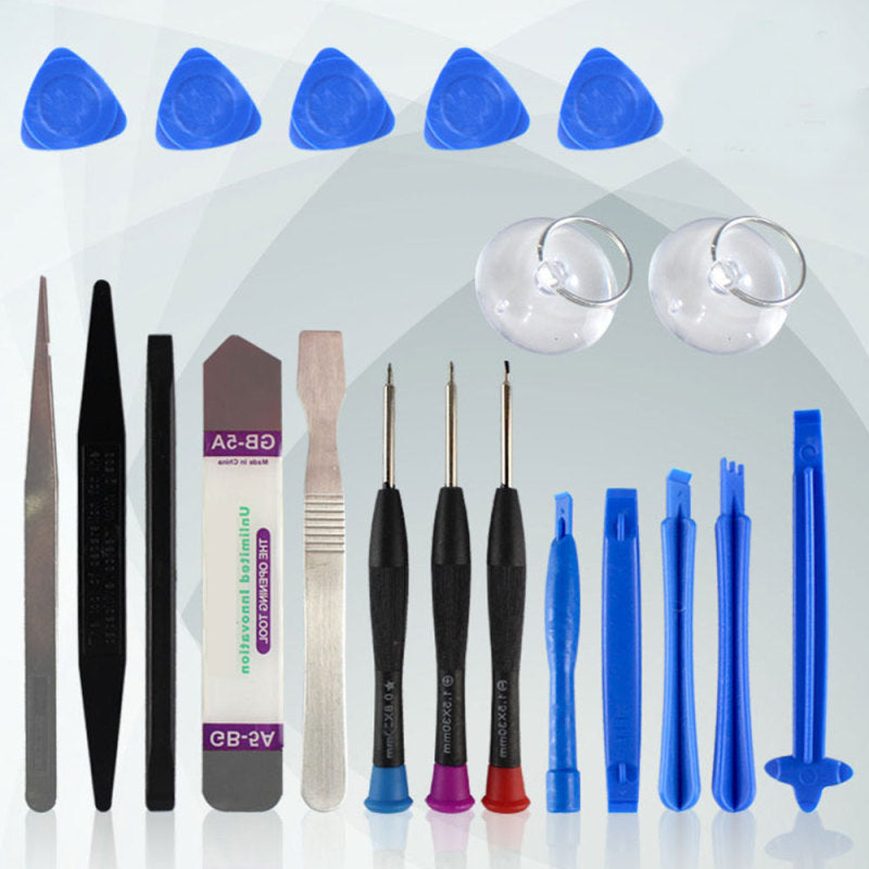 20 in 1 Universal Mobile Phone Opening Repair Pry Tool Kit Screwdrivers Set SVO