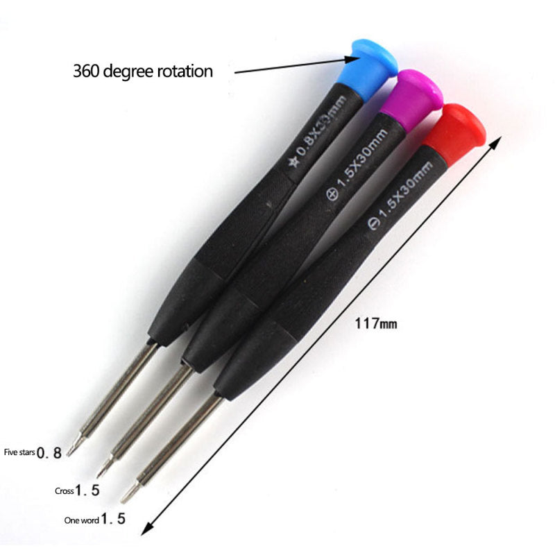 20 in 1 Universal Mobile Phone Opening Repair Pry Tool Kit Screwdrivers Set SVO