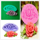 Silicone Fondant DIY Mould Chocolate Baking Mold Cake Decorate Sugarcraf EVD