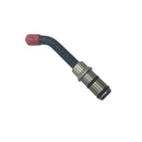 Dental Optical Fiber Curing Light Guide Rod Tip Glass LED Tip Black 8*1 KBE