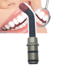 Dental Optical Fiber Curing Light Guide Rod Tip Glass LED Tip Black 8*1 KBE