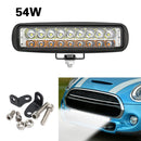 Lamp 54w Spot Led Bright Light Work Bar Driving Fog Off-Road Suv Car Bo TWQ RLR