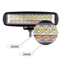 Lamp 54w Spot Led Bright Light Work Bar Driving Fog Off-Road Suv Car Bo TWQ RLR