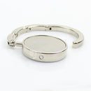 1 Foldable Folding Crystal Alloy Purse Handbag Hook Hanger Bag Holder Hot