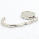 1 Foldable Folding Crystal Alloy Purse Handbag Hook Hanger Bag Holder Hot