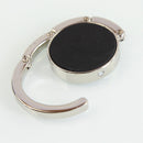 1 Foldable Folding Crystal Alloy Purse Handbag Hook Hanger Bag Holder Hot