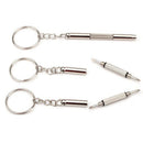 20x Sunglasses Eyeglass Cellphone Watch Repair Key chain Screwdriver Scre TOB