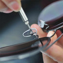 20x Sunglasses Eyeglass Cellphone Watch Repair Key chain Screwdriver Scre TOB
