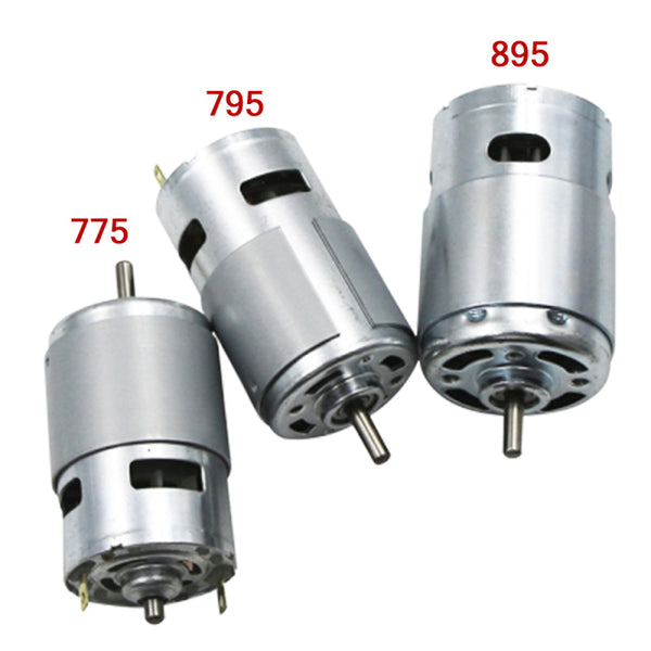 775 12V-36V DC 3500-9000RPM Motor Ball Bearing High Torque High Power Low OZD