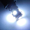 10X T10 5SMD 5050 LED Car Wedge Dashboard Instrument Panel Light Bulbs