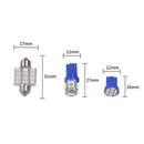 13pcs White LED Lights T10 for Map Dome License Plate Lights Kit IJV AVA SYQ