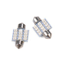 13pcs White LED Lights T10 for Map Dome License Plate Lights Kit IJV AVA SYQ