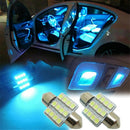 13pcs White LED Lights T10 for Map Dome License Plate Lights Kit IJV AVA SYQ