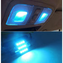 13pcs White LED Lights T10 for Map Dome License Plate Lights Kit IJV AVA SYQ