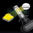 Car LED Headlight Bulb kit H1 6500K IP65 Auto lamp fog LED Bulb FUX