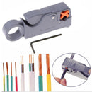 Hand tool Stripping Cable Pliers Wire Stripper Wire Cable Tool Strippe BZP