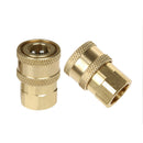 High Pressure Washer Sprayer Nozzle Connectors M14 Thread 1/4 Quick Connector