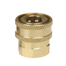 High Pressure Washer Sprayer Nozzle Connectors M14 Thread 1/4 Quick Connector