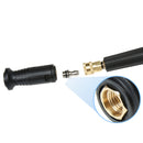 High Pressure Washer Sprayer Nozzle Connectors M14 Thread 1/4 Quick Connector