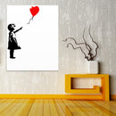 16*20in Modern Girl Oil Painting Canvas Print Wall Art Picture Home Decor PIU