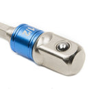 Socket Adapter Hex Shank To 1/4 1/2 3/8" Impact Drill Driver Bit quick change Ne