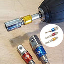Socket Adapter Hex Shank To 1/4 1/2 3/8" Impact Drill Driver Bit quick change Ne