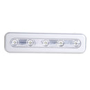 Home LED Closet Lamp Under Wardrobe Cupboard Cabinet Lighting Touch Night Light
