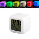 Digital Alarm-LED Clock Snooze Light Control Backlight Time Calendar Therm ZWF