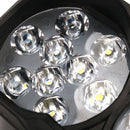 Motorcycle Motorbike LED Spot Fog Lights Beam Headlight Driving Running Light