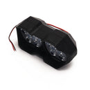 Motorcycle Motorbike LED Spot Fog Lights Beam Headlight Driving Running Light